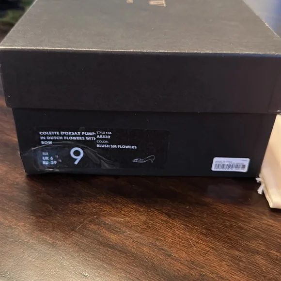 J Crew Colette D’orsay pump Dutch flowers - Picture 5 of 7